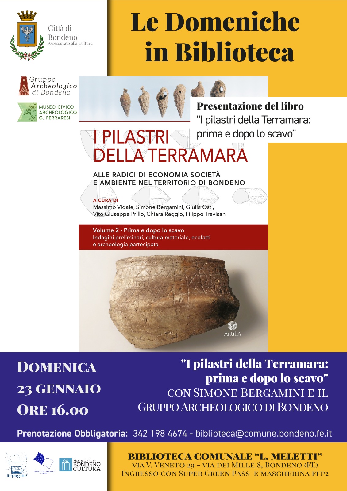 i pilastri della terramara